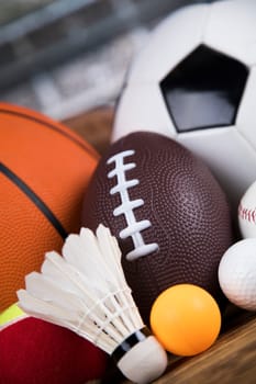 Balls, Sports Equipment, Winner background