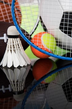 Balls, Sports Equipment, Winner background