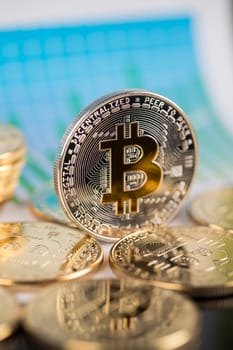 Cryptocurrencys new digital money, Bitcoin Coin
