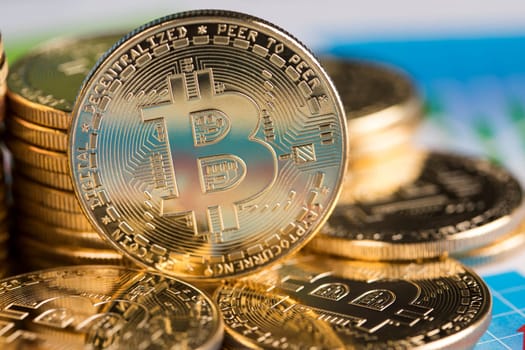 Cryptocurrencys new digital money, Bitcoin Coin