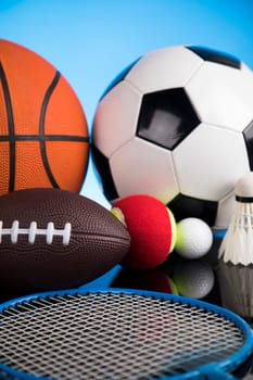 Balls, Sports Equipment, Winner background
