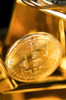 Cryptocurrencys new digital money, Bitcoin Coin