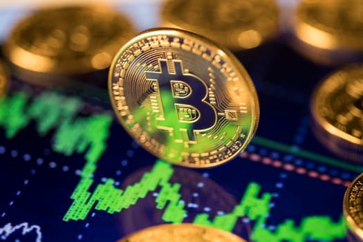 Cryptocurrencys new digital money, Bitcoin Coin