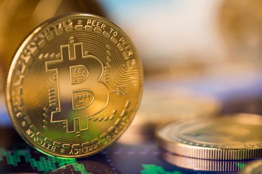 Cryptocurrencys new digital money, Bitcoin Coin