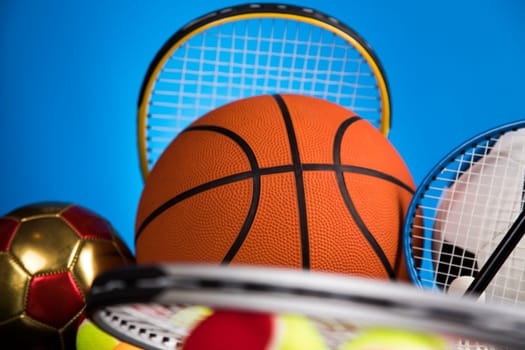 Balls, Sports Equipment, Winner background