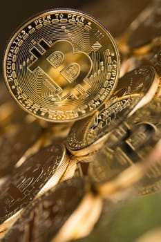 Cryptocurrencys new digital money, Bitcoin Coin