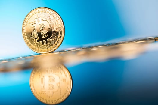Cryptocurrencys new digital money, Bitcoin Coin