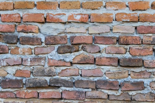 red texture background old bricks