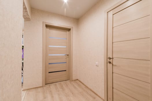 Russia, Moscow- September 05, 2019: interior room apartment modern bright cozy atmosphere. general cleaning, home decoration, preparation of house for sale