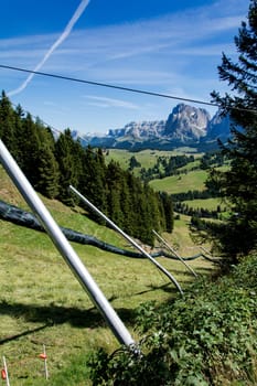 seiser alm in summer