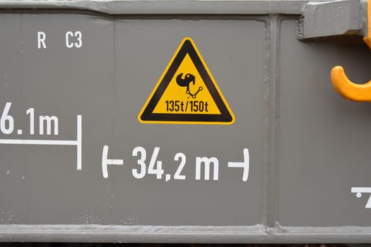 new carriage - industrial railway details