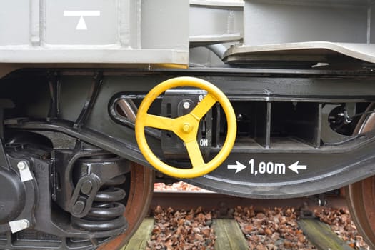 new carriage - industrial railway details