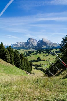 seiser alm in summer