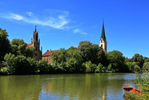 Rottenburg am Neckar is a city in Germany