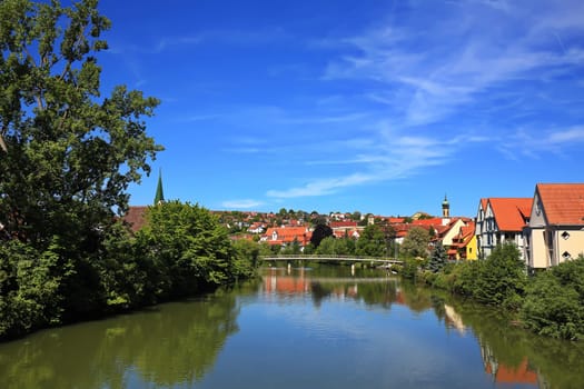 Rottenburg am Neckar is a city in Germany