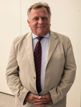 Prof  Dr Guenter Krause 17.06.2015 event  Magdeburg Saxony Anhalt