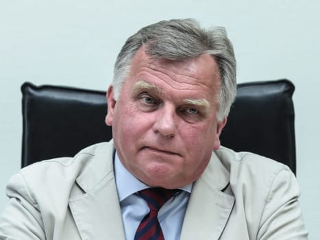 Prof  Dr Guenter Krause 17.06.2015 event  Magdeburg Saxony Anhalt