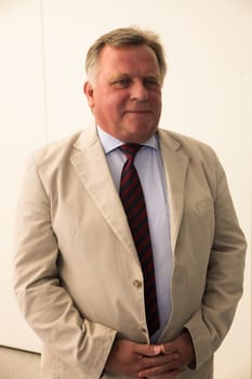 Prof  Dr Guenter Krause 17.06.2015 event  Magdeburg Saxony Anhalt