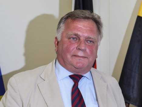 Prof  Dr Guenter Krause 17.06.2015 event  Magdeburg Saxony Anhalt