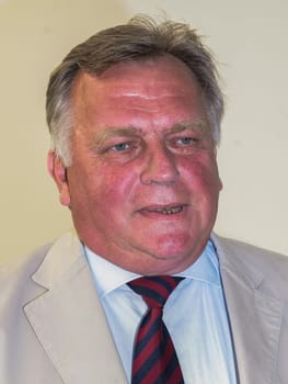 Prof  Dr Guenter Krause 17.06.2015 event  Magdeburg Saxony Anhalt