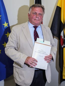 Prof  Dr Guenter Krause 17.06.2015 event  Magdeburg Saxony Anhalt