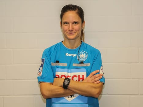 DHB - Handball referee Meike Merz on December 29, 2019 in Magdeburg
