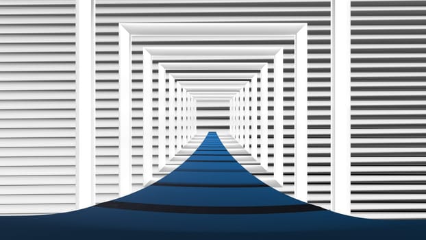 The 3d rendering of Abstract background