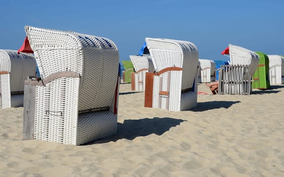 Beach chairs