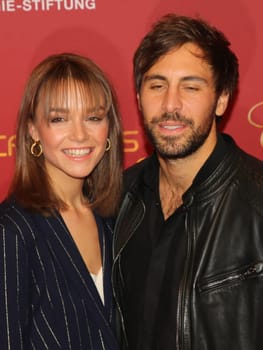 25 Jose Carreras Gala LOTTE and Max Giesinger on the occasion of the 25th Jose Carreras Gala 12.12.19 Leipzig