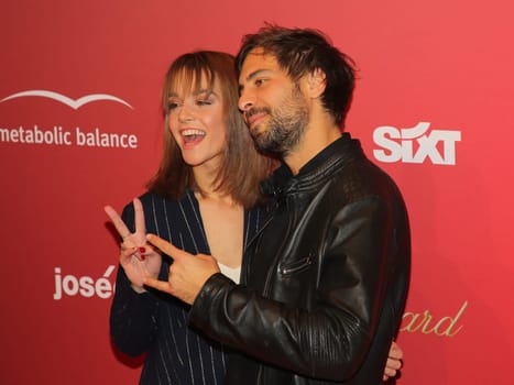 25 Jose Carreras Gala LOTTE and Max Giesinger on the occasion of the 25th Jose Carreras Gala 12.12.19 Leipzig