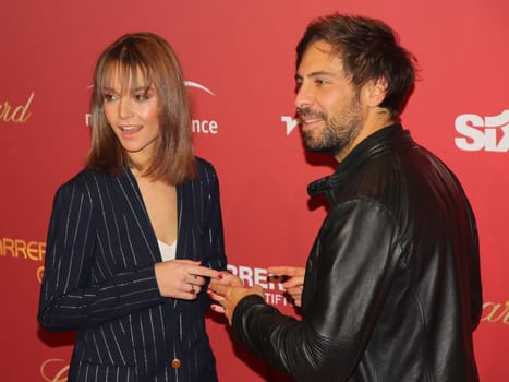 25 Jose Carreras Gala LOTTE and Max Giesinger on the occasion of the 25th Jose Carreras Gala 12.12.19 Leipzig