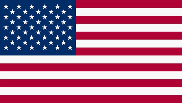 A United states of America flag background illustration stars and stripes old glory