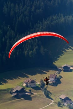 paraglide - paragliding