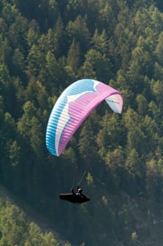 paraglide - paragliding