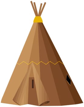 native american tribes tent indian ancient traditional illustration culture