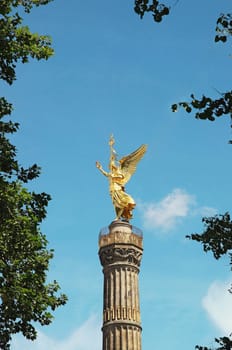Siegessäule Deutschland Berlin / Victory Column Germany Berlin