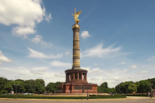 Siegessäule Deutschland Berlin / Victory Column Germany Berlin
