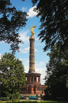 Siegessäule Deutschland Berlin / Victory Column Germany Berlin