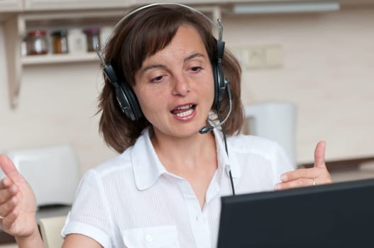 Conference call - work from home