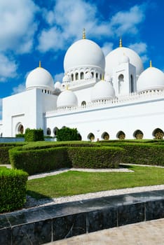 Abu Dhabi Sheikh Zayed White Mosque