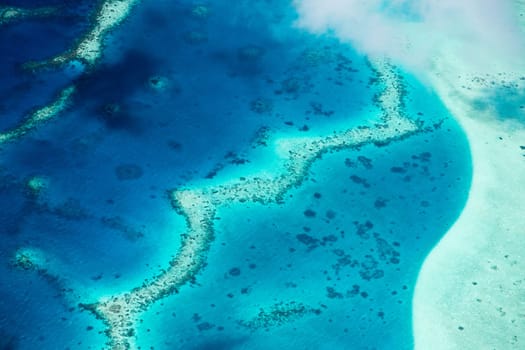 Turquoise the sea