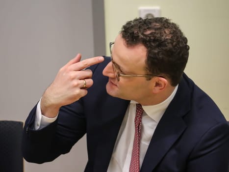 Federal Minister of Health Jens Spahn CDU Magdeburg 06.12.2019