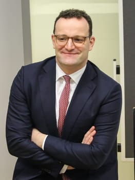 Federal Minister of Health Jens Spahn CDU Magdeburg 06.12.2019