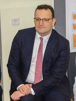 Federal Minister of Health Jens Spahn CDU Magdeburg 06.12.2019