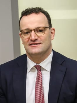 Federal Minister of Health Jens Spahn CDU Magdeburg 06.12.2019