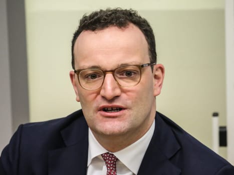 Federal Minister of Health Jens Spahn CDU Magdeburg 06.12.2019