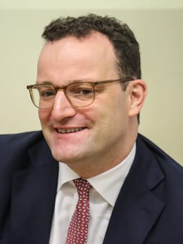 Federal Minister of Health Jens Spahn CDU Magdeburg 06.12.2019