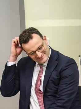 Federal Minister of Health Jens Spahn CDU Magdeburg 06.12.2019