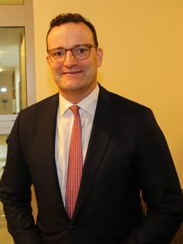 Federal Minister of Health Jens Spahn CDU Magdeburg 06.12.2019