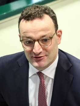 Federal Minister of Health Jens Spahn CDU Magdeburg 06.12.2019